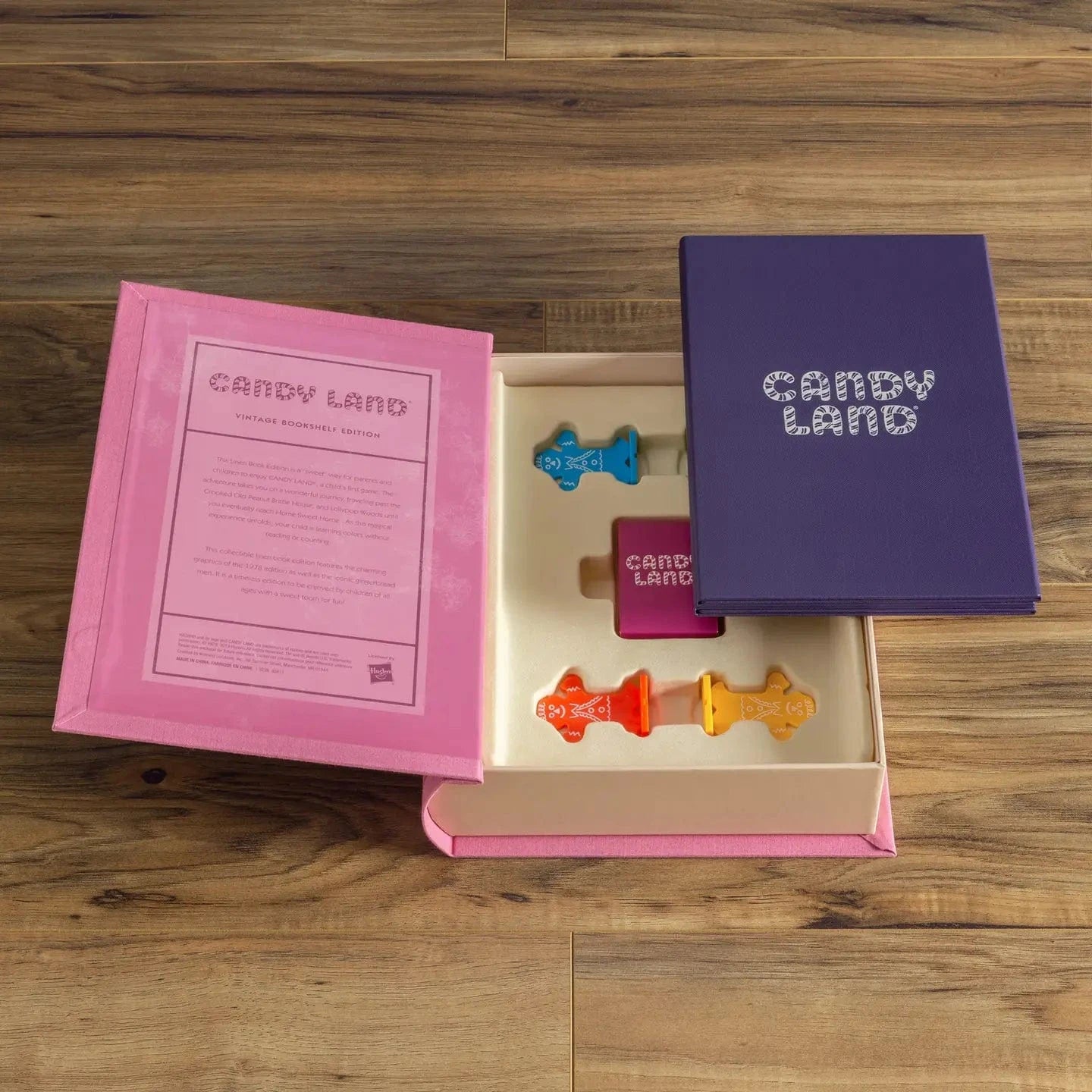 Candy Land Vintage Bookshelf Edition WS Game Company Lil Tulips