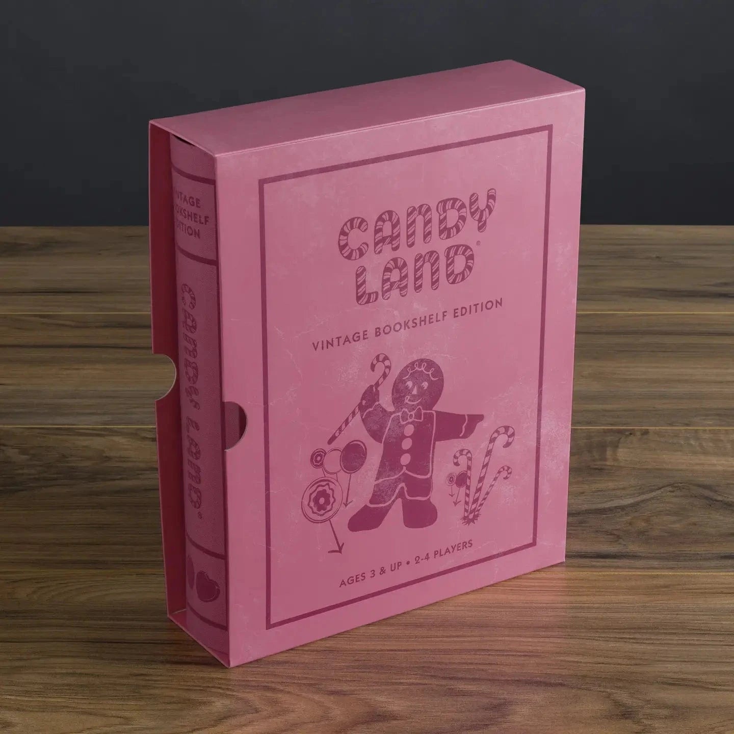 Candy Land Vintage Bookshelf Edition WS Game Company Lil Tulips