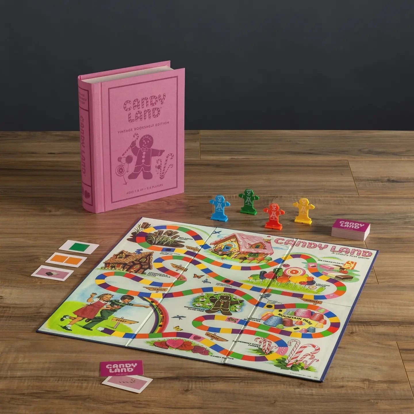 Candy Land Vintage Bookshelf Edition WS Game Company Lil Tulips