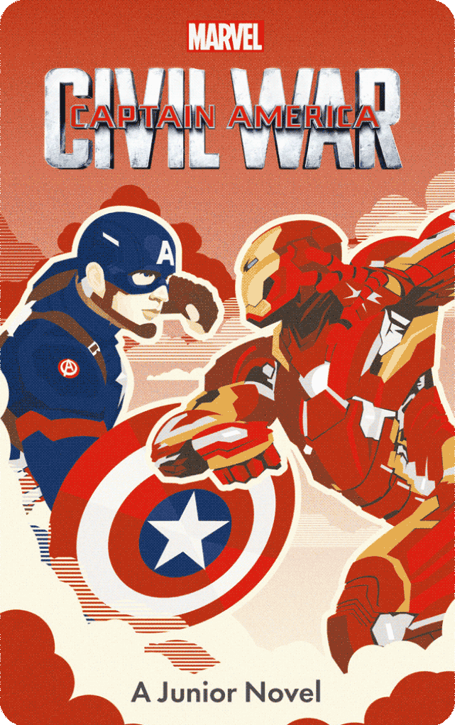 Captain America: Civil War - Audiobook Card Yoto Lil Tulips