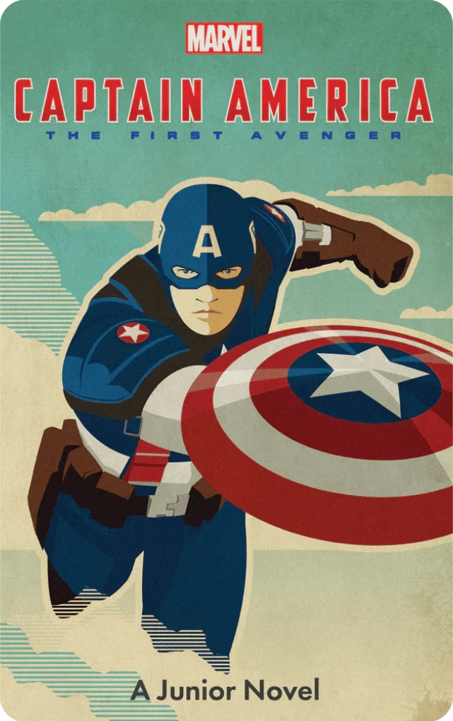 Captain America: The First Avenger - Audiobook Card Yoto Lil Tulips