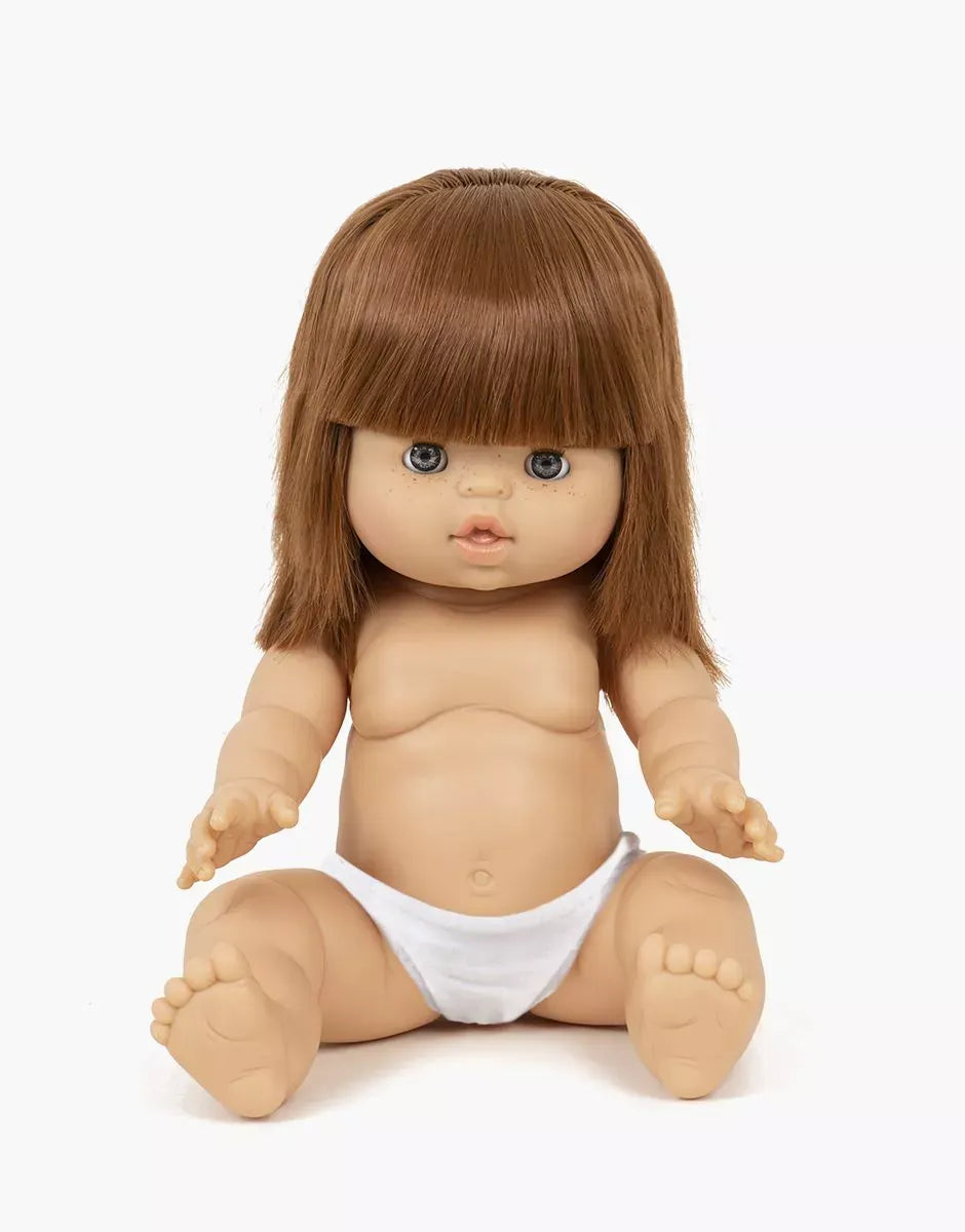 Capucine Minikane Sleepy Eye Doll (clothing sold separately) Minikane Lil Tulips