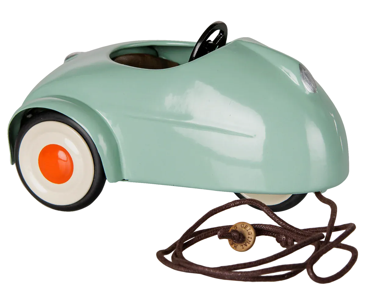 Car, Mouse - Light mint Maileg Lil Tulips
