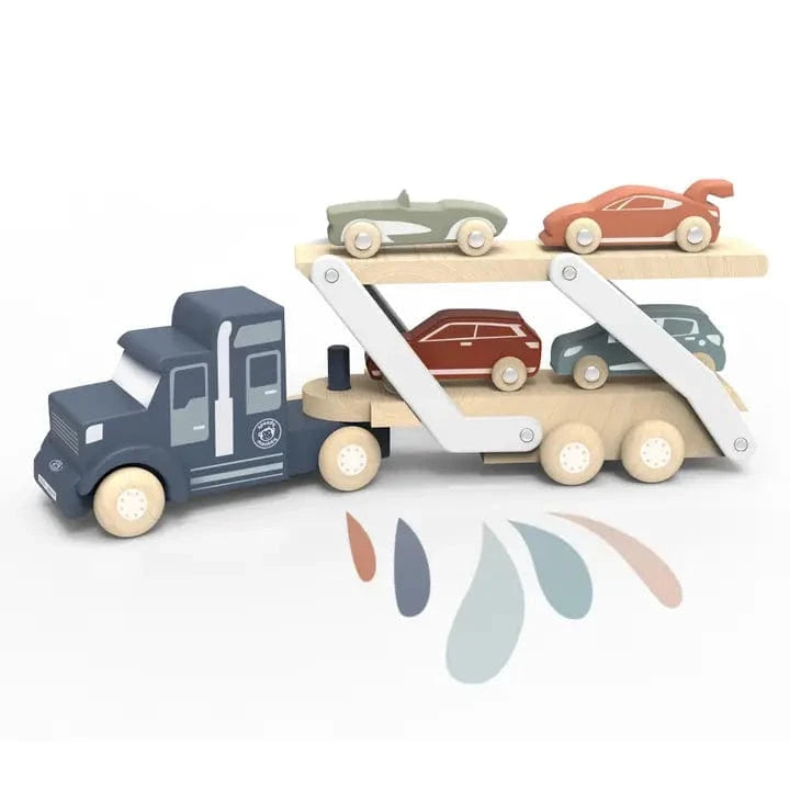 Car Transporter Speedy Monkey Lil Tulips
