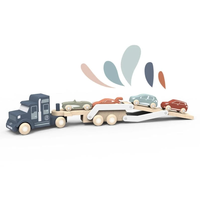 Car Transporter Speedy Monkey Lil Tulips