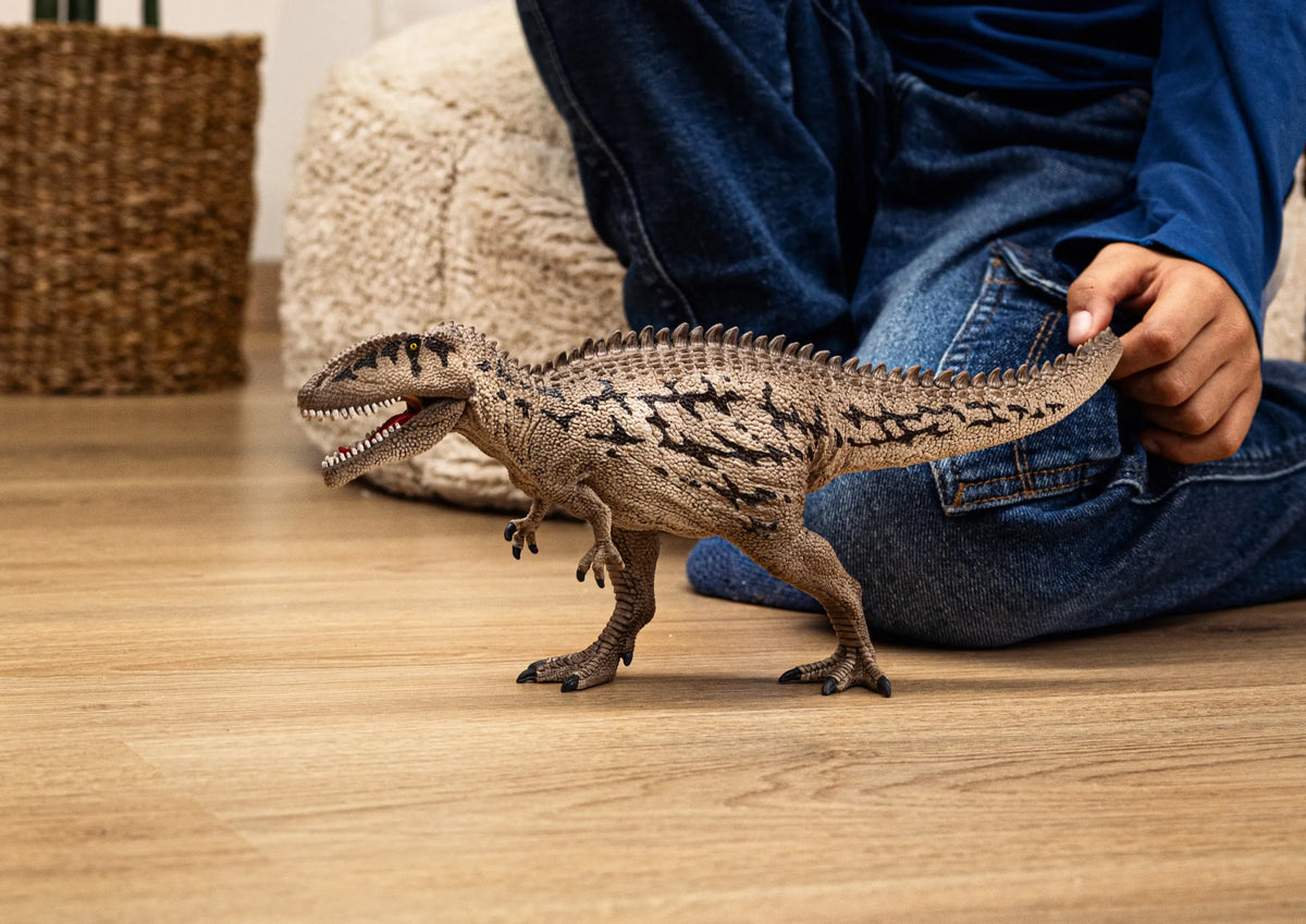 Carcharodontosaurus Dinosaur Toy Schleich Lil Tulips