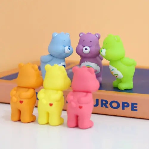 Care Bears Random Figure Blind Box K-Wonderland Lil Tulips