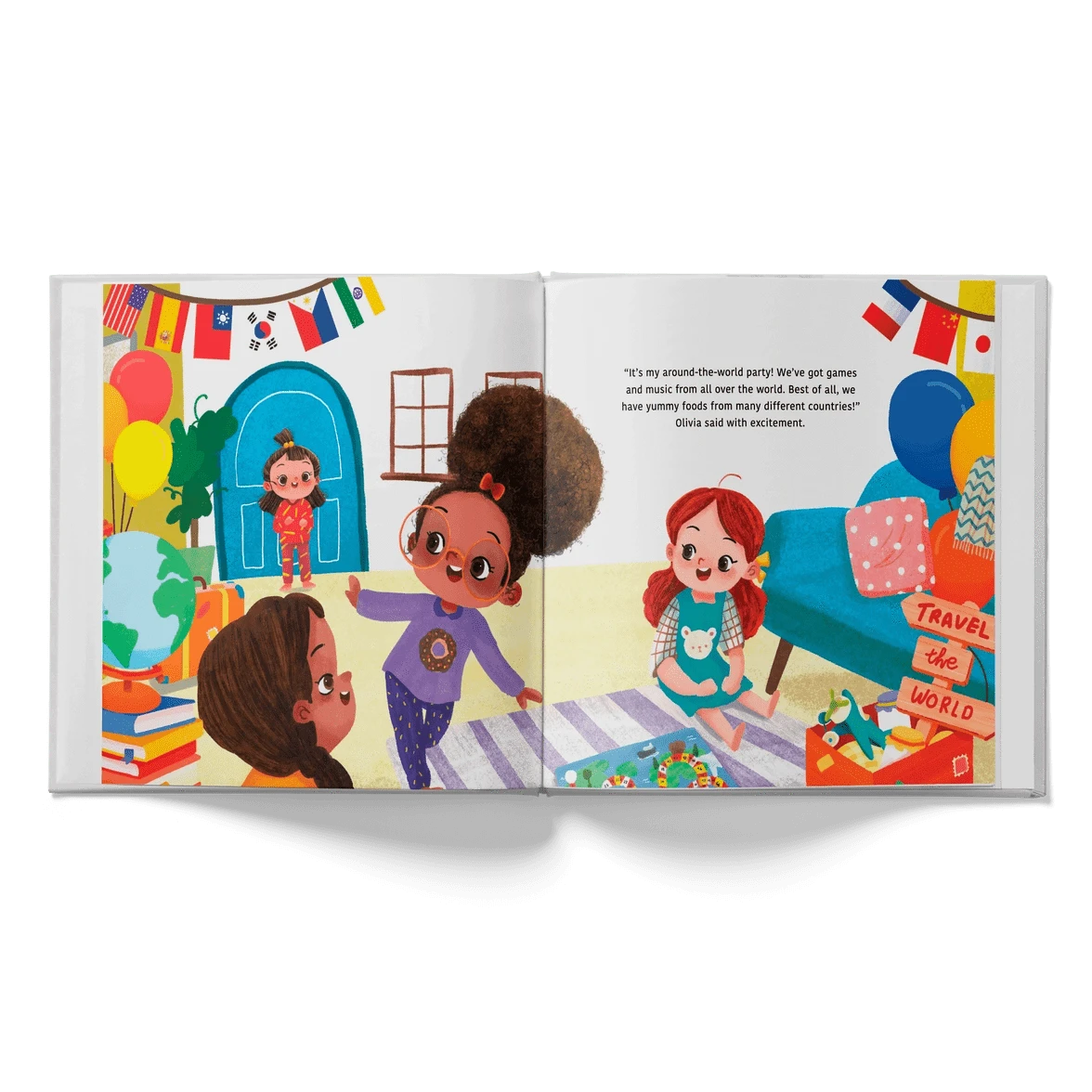 Carly Tries New Foods - A Foodie Book For Picky Eaters Lychee Press Lil Tulips