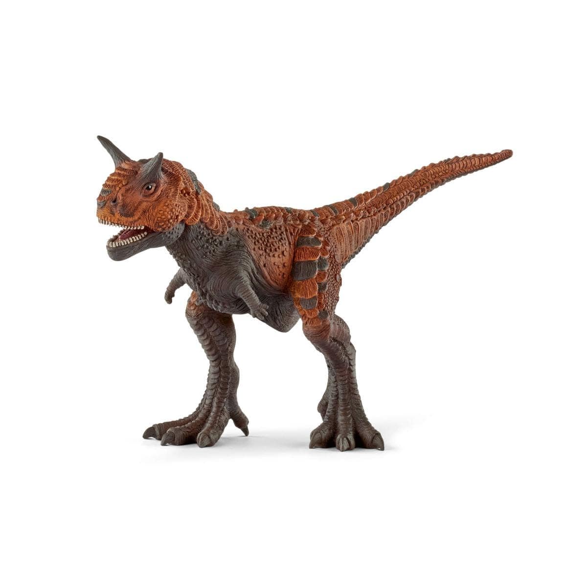 Carnotaurus Large Realistic Dinosaur Toy with Movable Jaw Schleich Lil Tulips