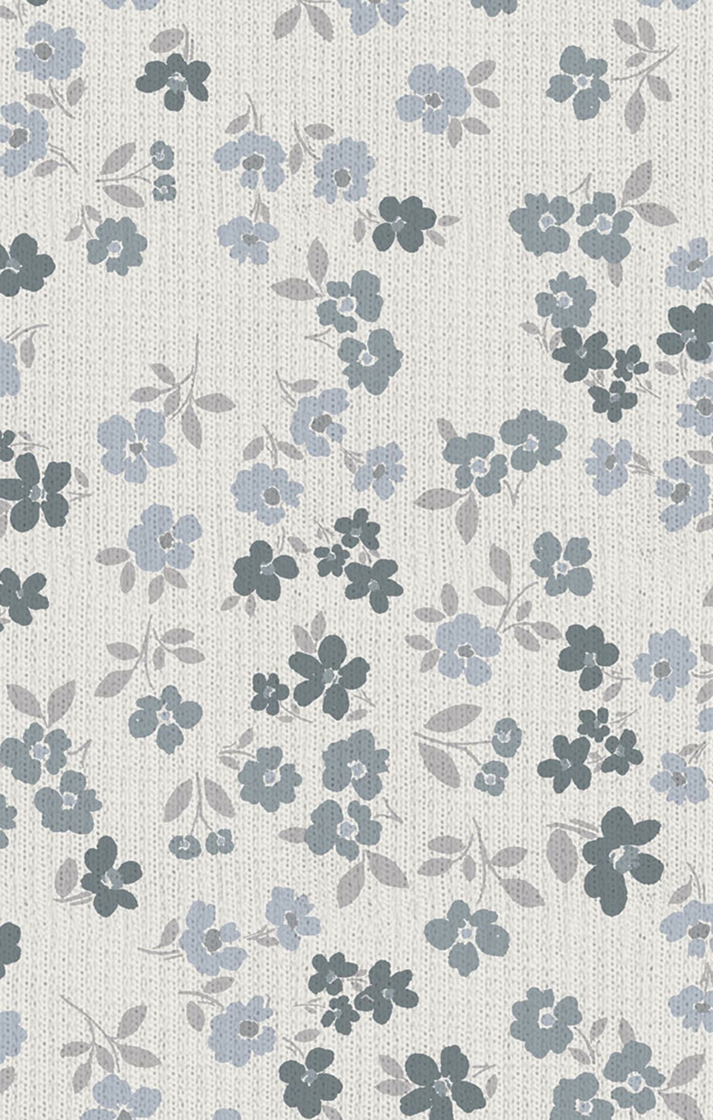 Caroline's Calico - 2 Way Zipper Ruffle Back Footie Angel Dear Lil Tulips