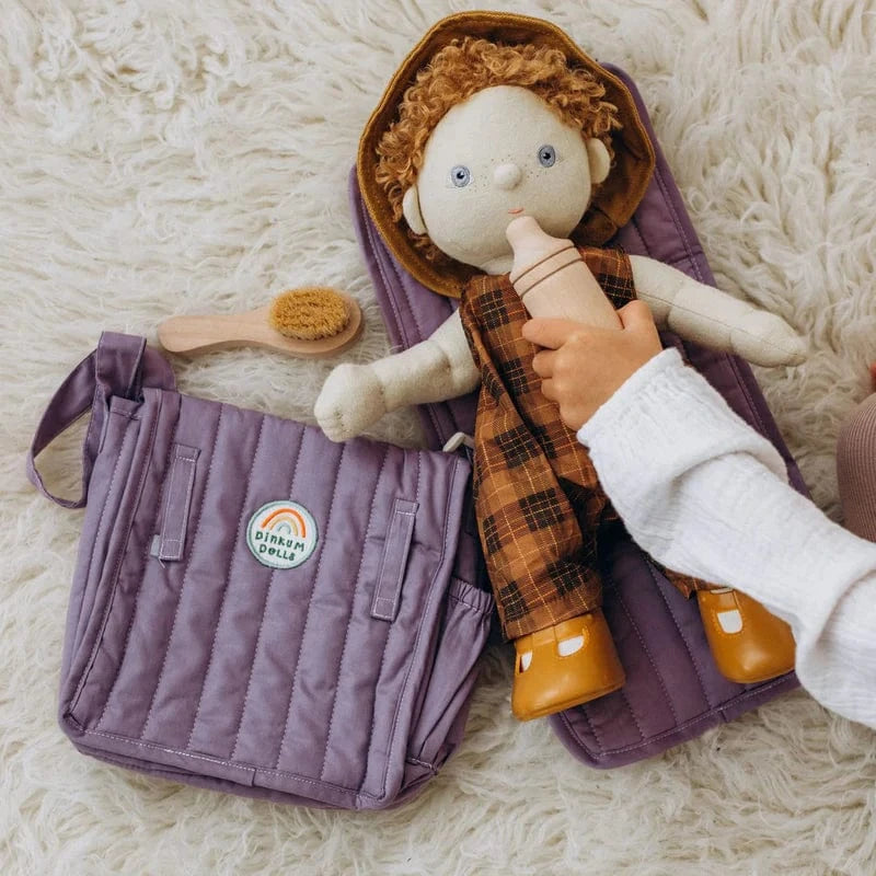 Carrie Convertible Changing Set - Lavender Olli Ella Lil Tulips