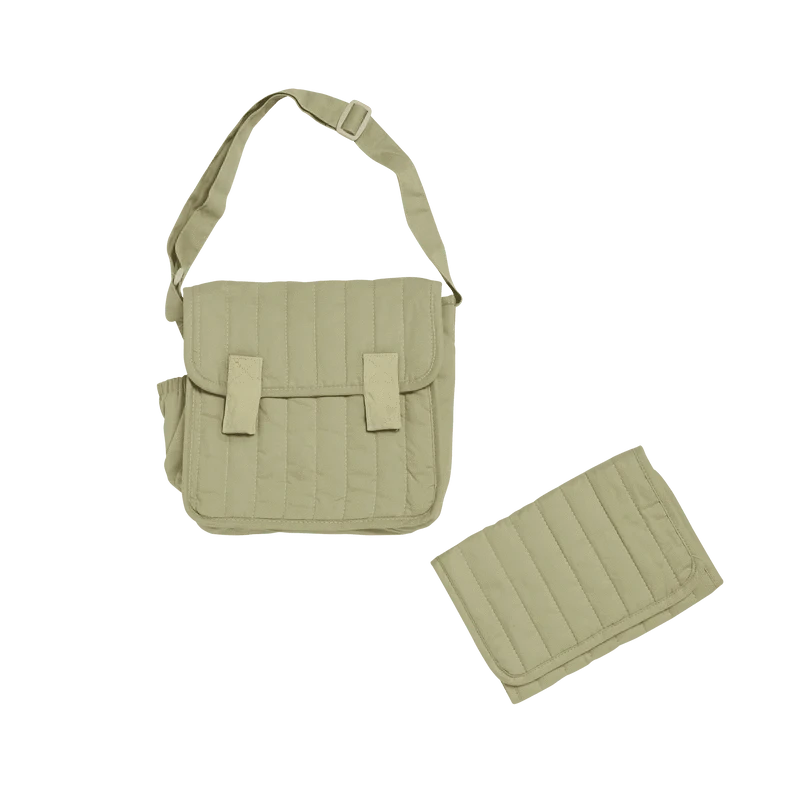 Carrie Convertible Changing Set - Sage Olli Ella Lil Tulips