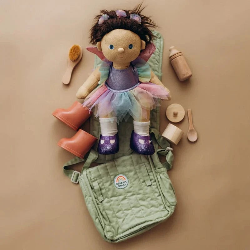 Carrie Convertible Changing Set - Sage Olli Ella Lil Tulips