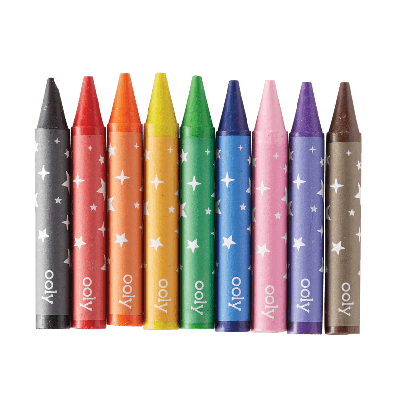 Carry Along Coloring Book Set - Dinoland OOLY Lil Tulips