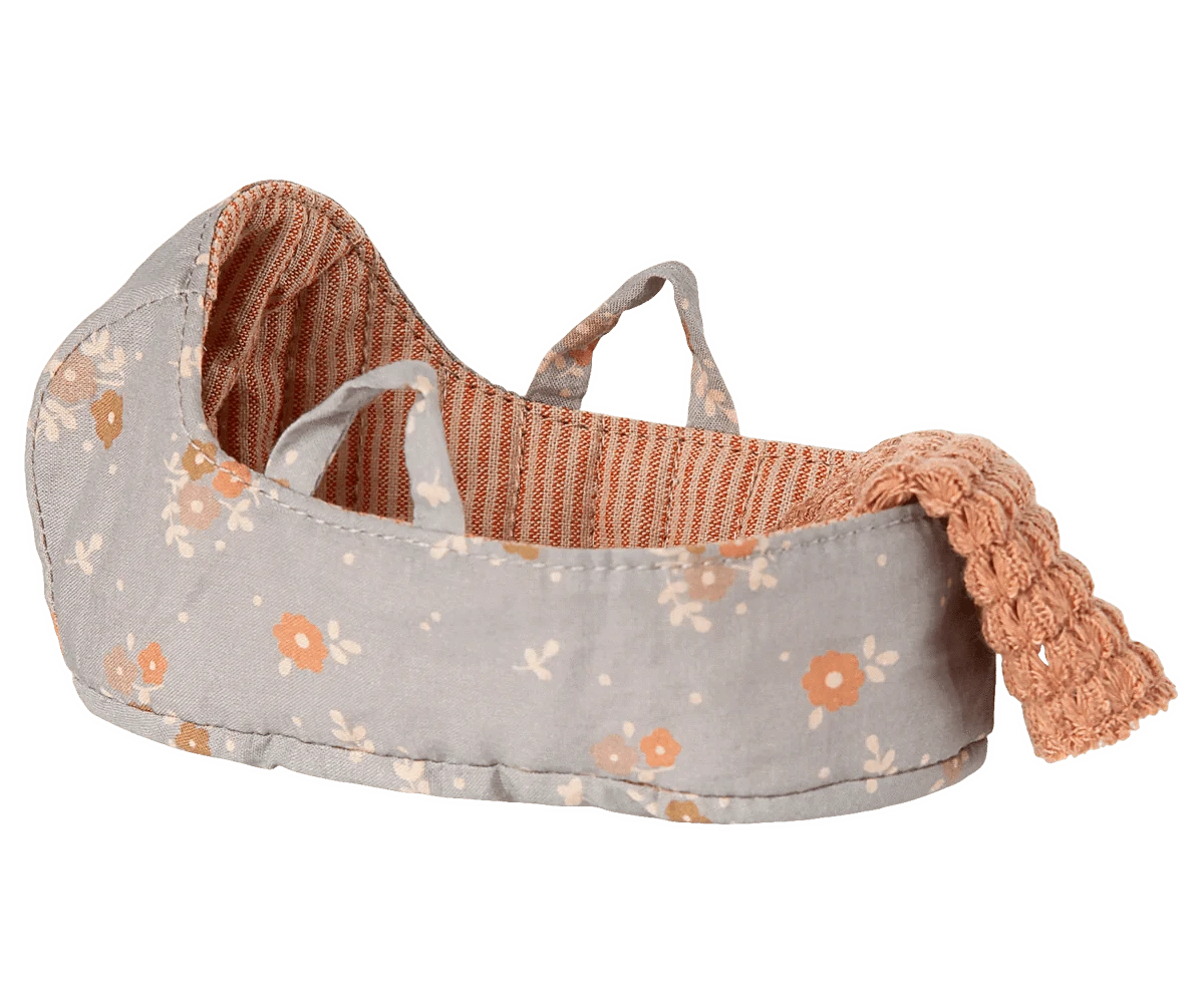 Carry cot, Micro Maileg Lil Tulips