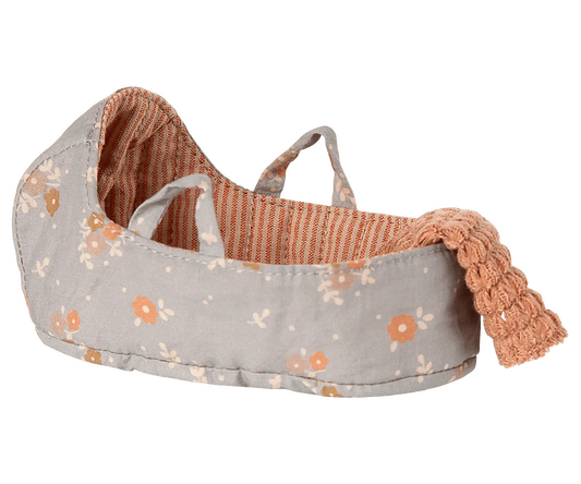 Carry cot, Micro Maileg Lil Tulips