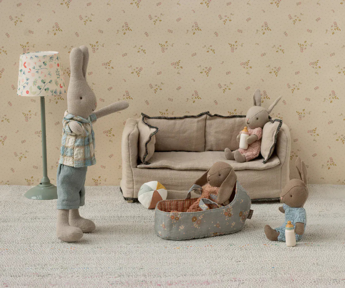 Carry cot, Micro Maileg Lil Tulips