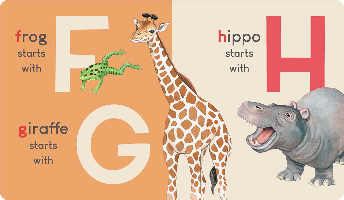 Carry Me: Animal Alphabet Simon & Schuster Books Lil Tulips