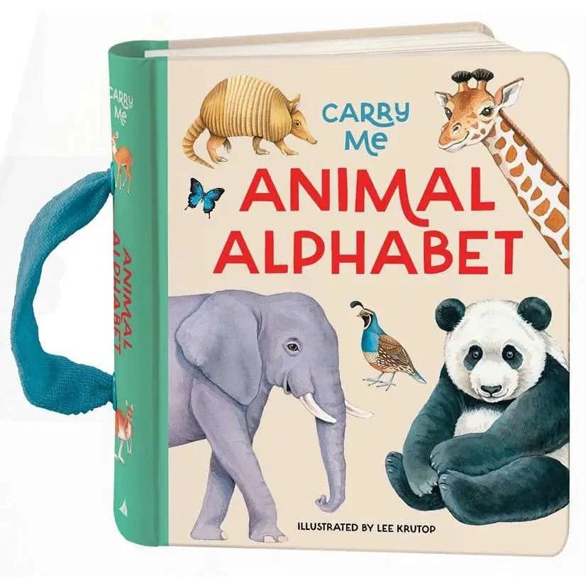 Carry Me: Animal Alphabet Simon & Schuster Books Lil Tulips