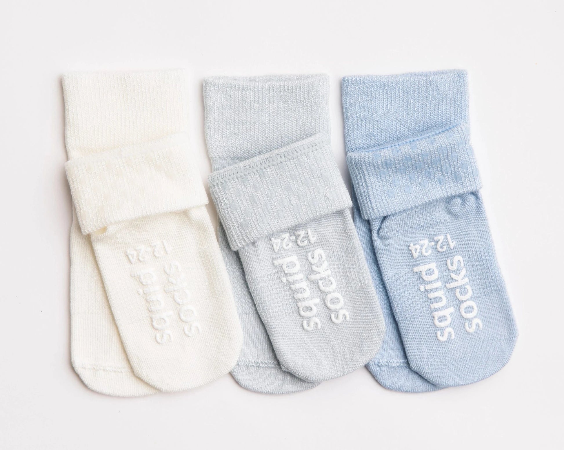 Casen - Non-Slip Baby Socks Squid Socks Lil Tulips