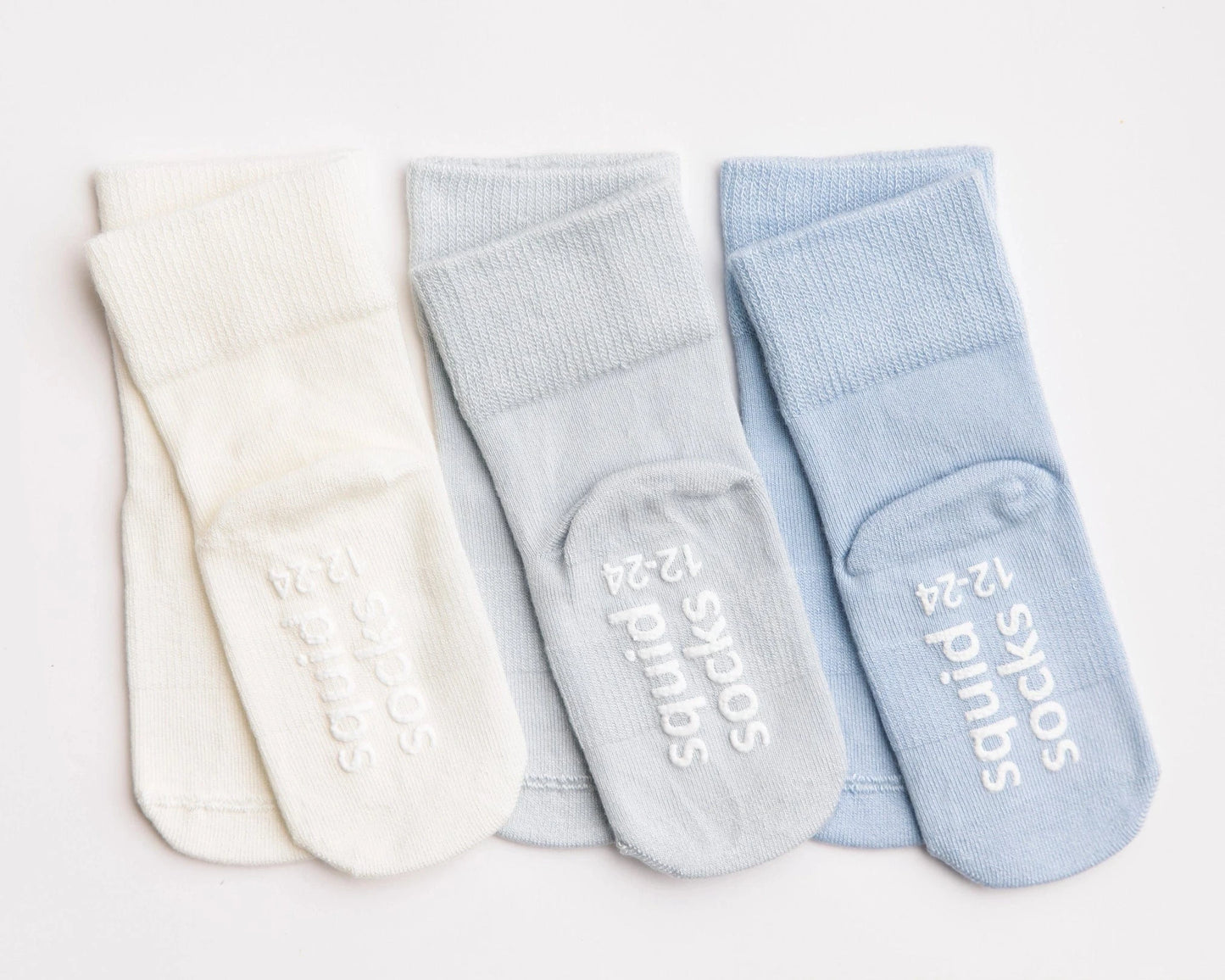 Casen - Non-Slip Baby Socks Squid Socks Lil Tulips