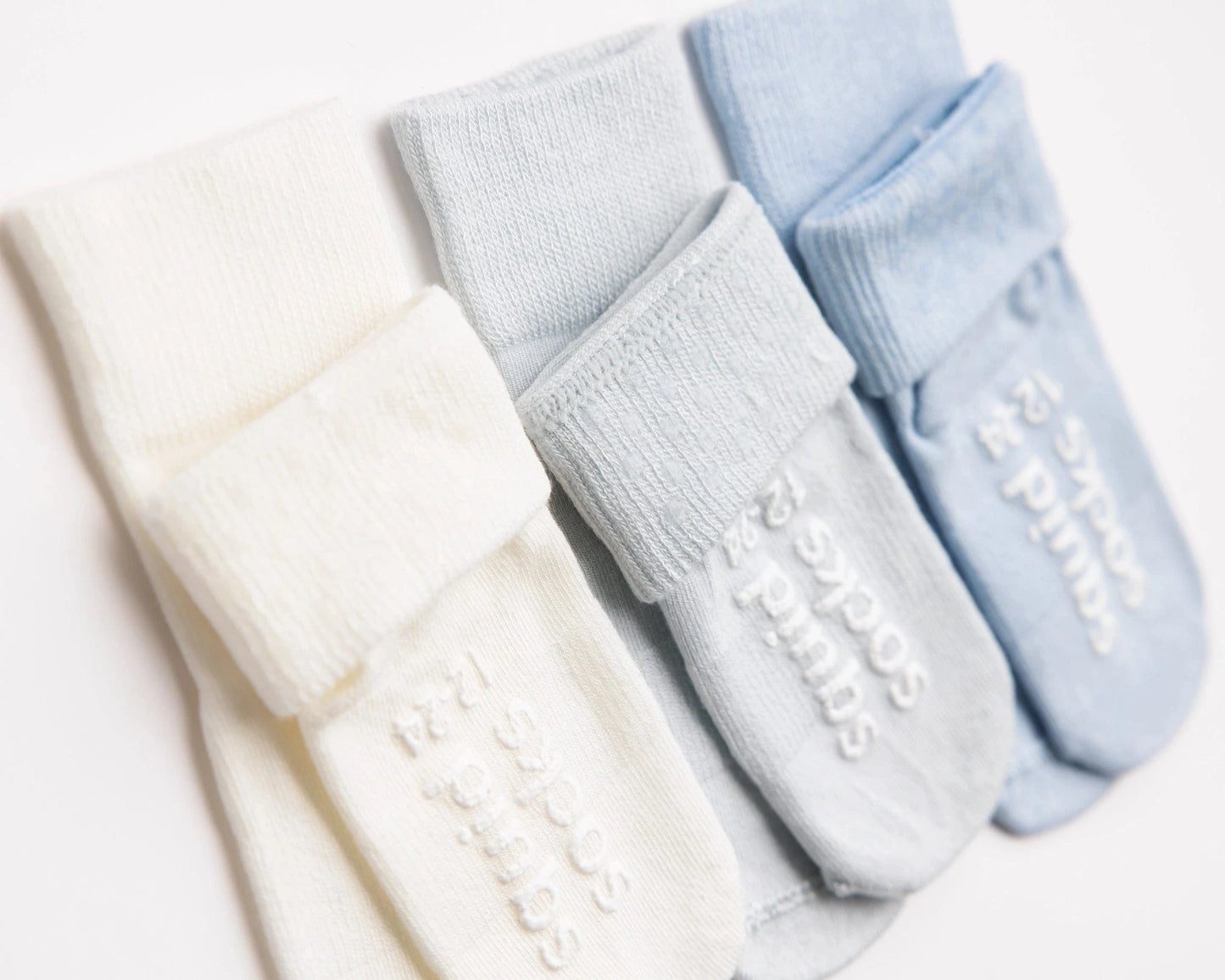 Casen - Non-Slip Baby Socks Squid Socks Lil Tulips