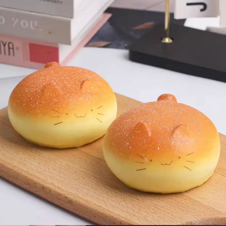 Cat Bread Squishy K-Wonderland Lil Tulips