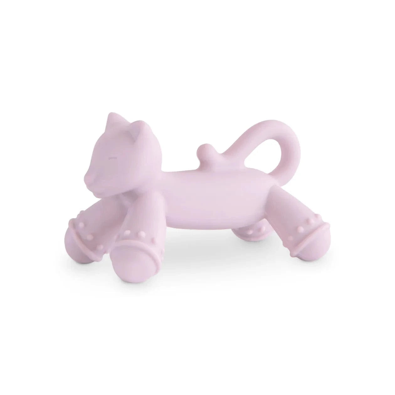Cat Figurine Teether Mushie Lil Tulips