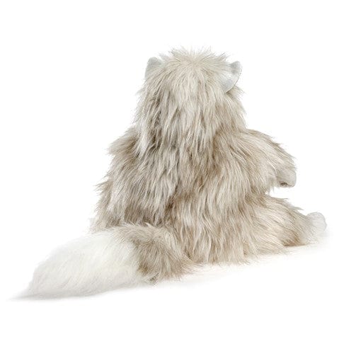 Cat, Fluffy Hand Puppet Folkmanis Puppets Folkmanis Puppets Lil Tulips