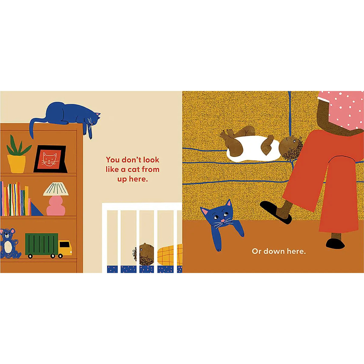 Cat's First Baby Board Book Simon & Schuster Lil Tulips