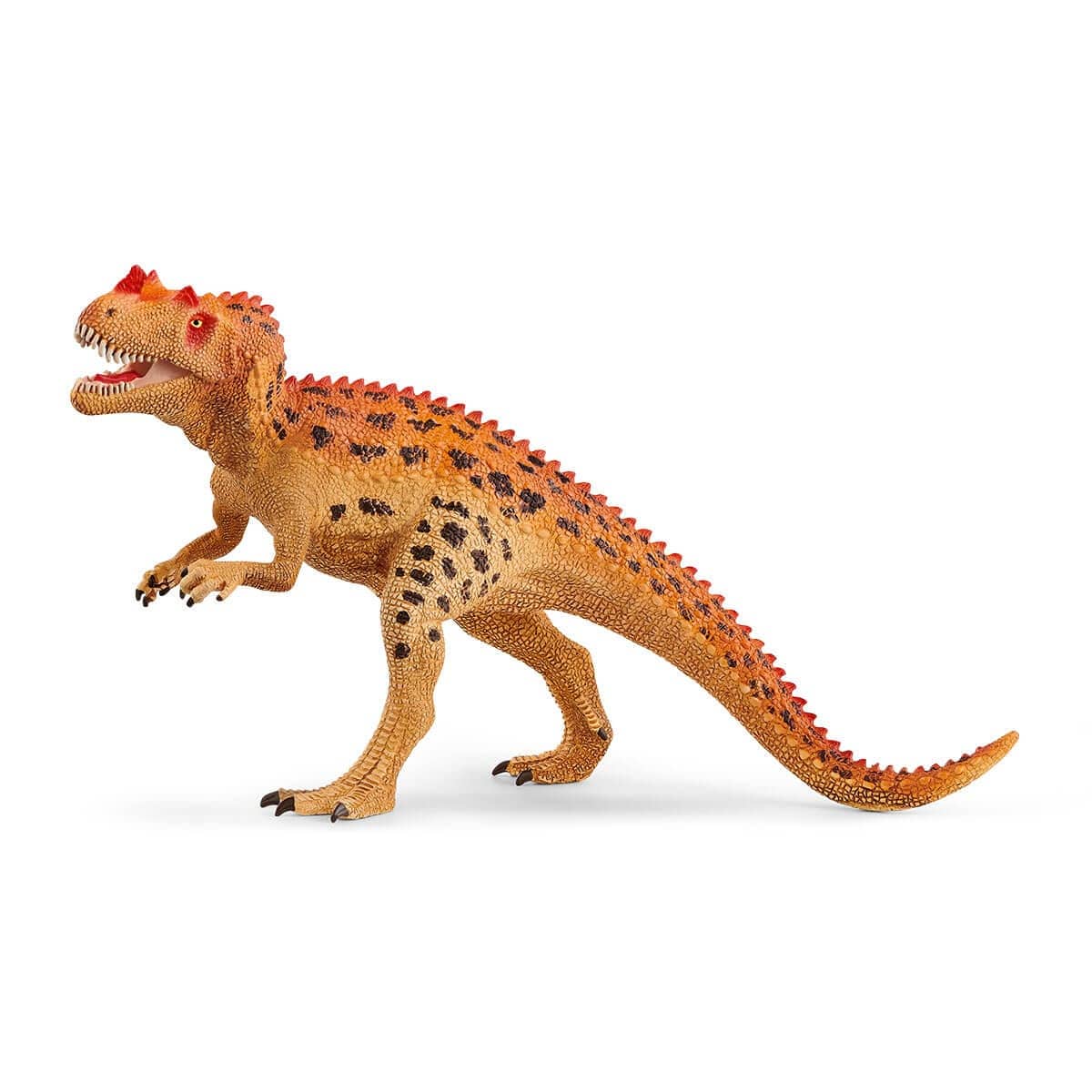 Ceratosaurus Realistic Dinosaur Toy with Movable Jaw Schleich Lil Tulips