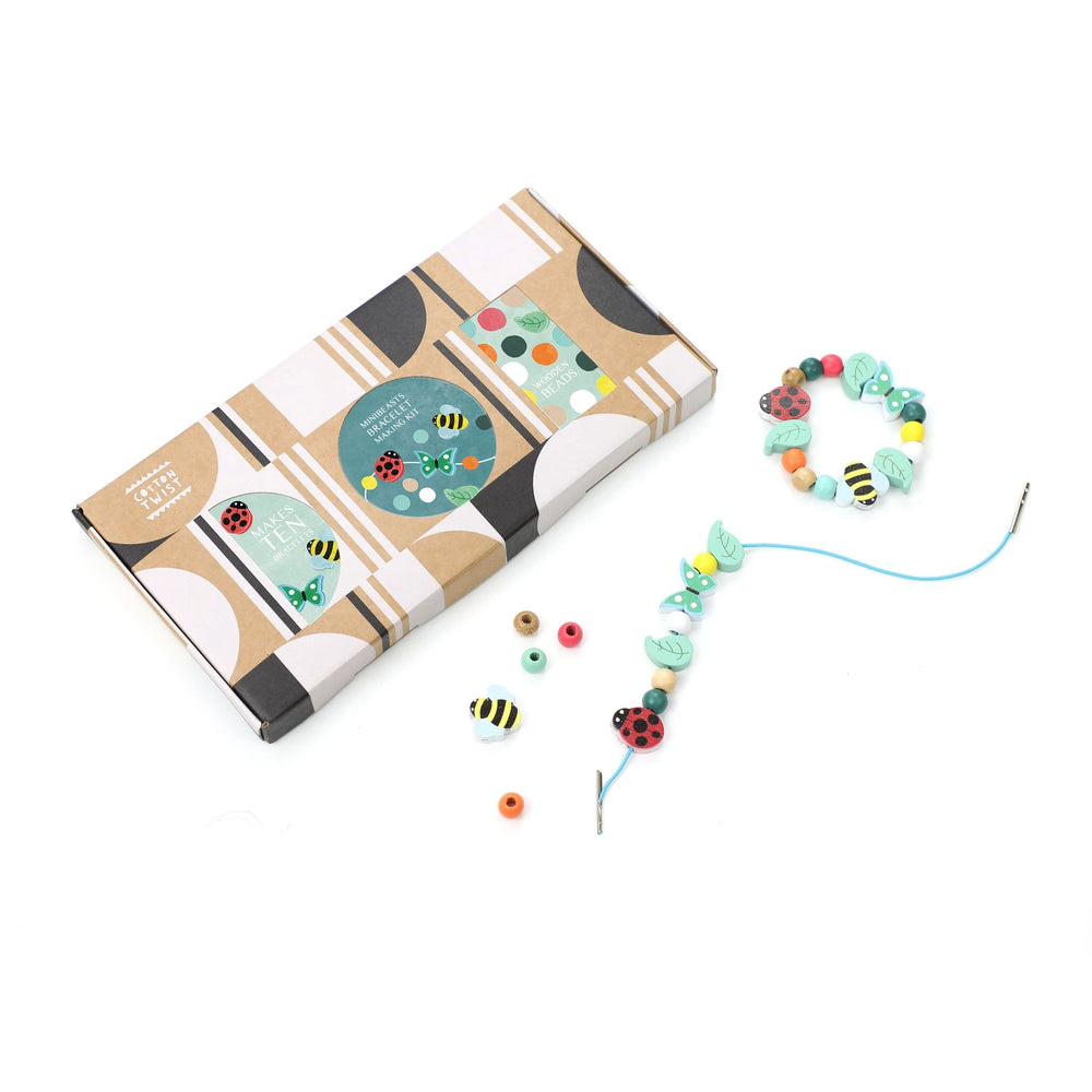 Minibeast Bracelet Making Kit  (In Box)