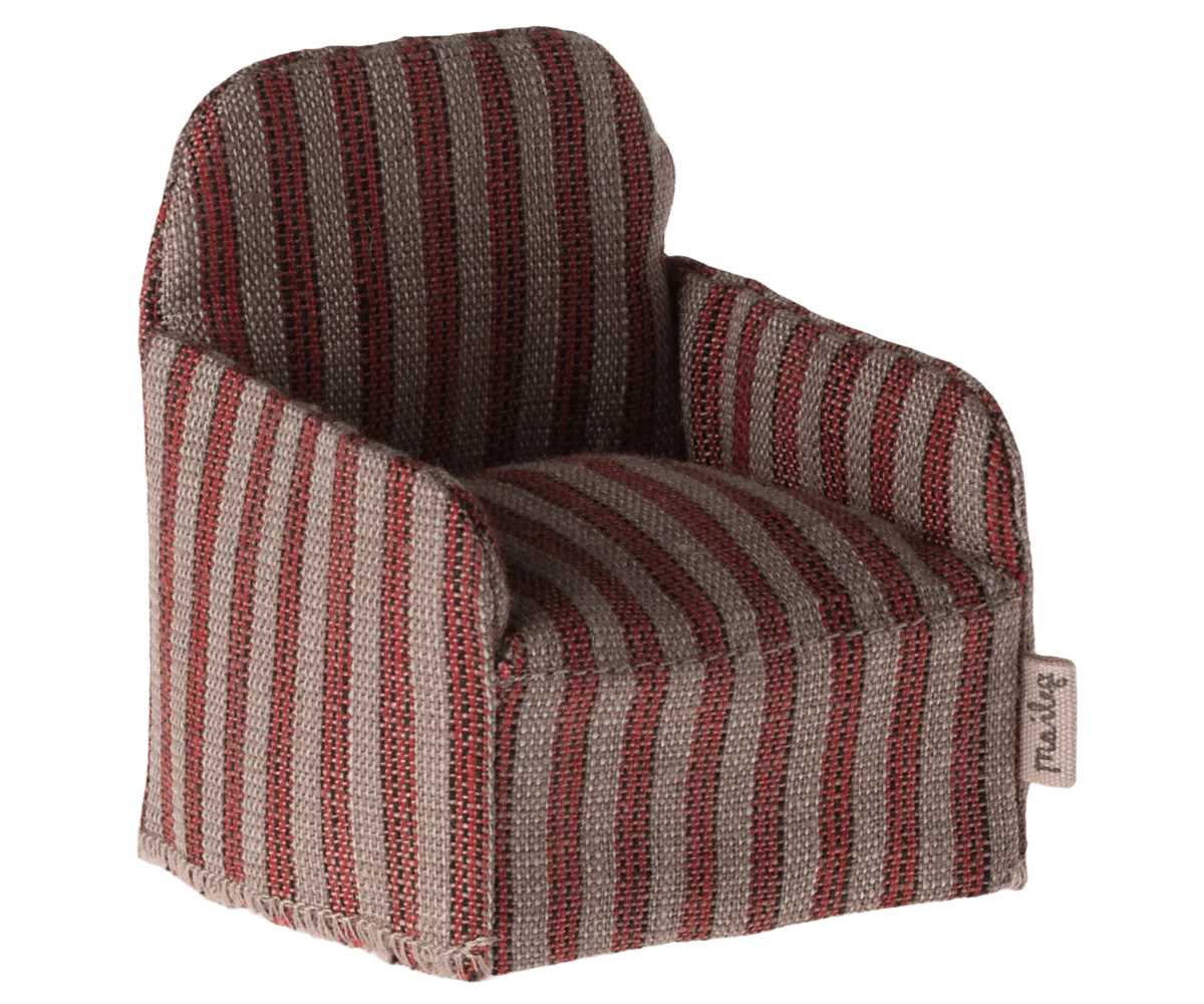 Chair, Mouse - Stripe Maileg Lil Tulips