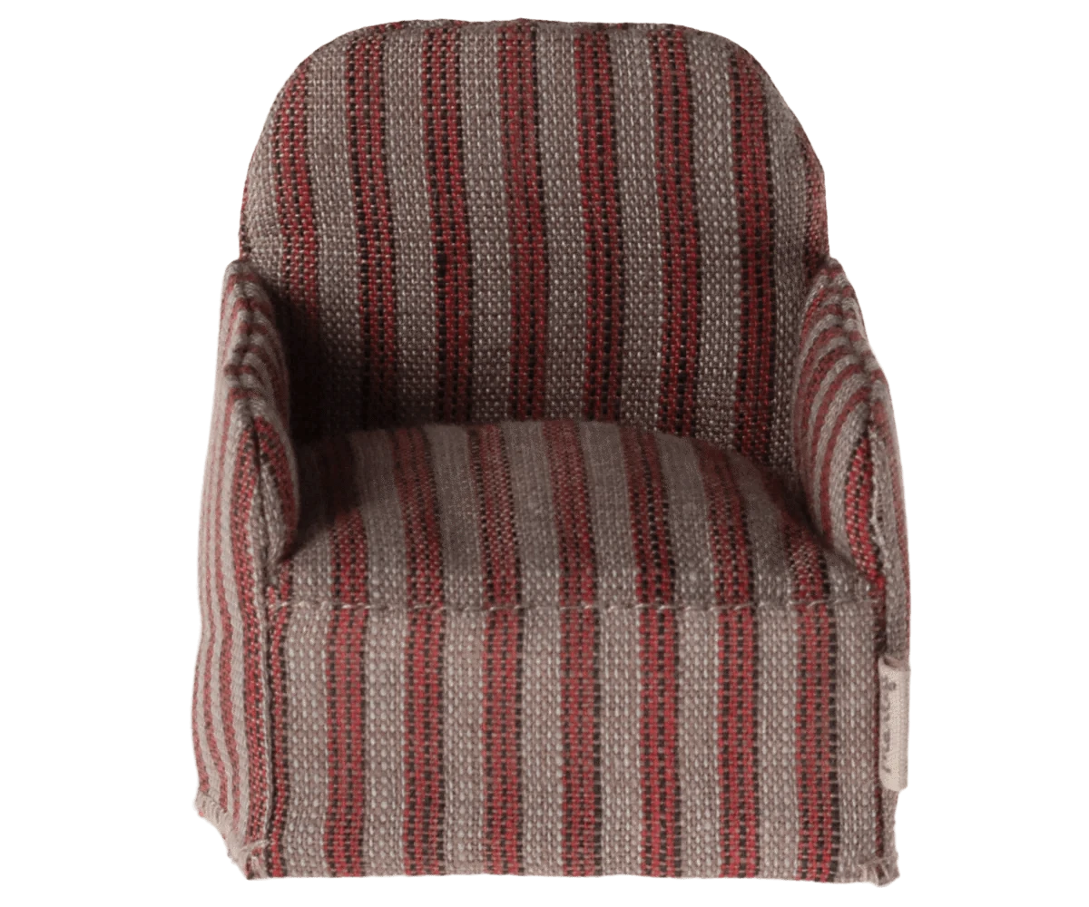 Chair, Mouse - Stripe Maileg Lil Tulips