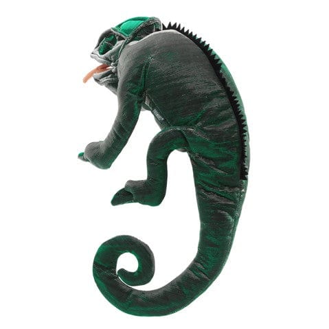Chameleon Hand Puppet Folkmanis Puppets Folkmanis Puppets Lil Tulips