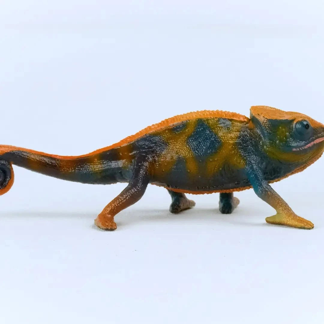Chameleon Realistic Color Changing Animal Toy Schleich Lil Tulips