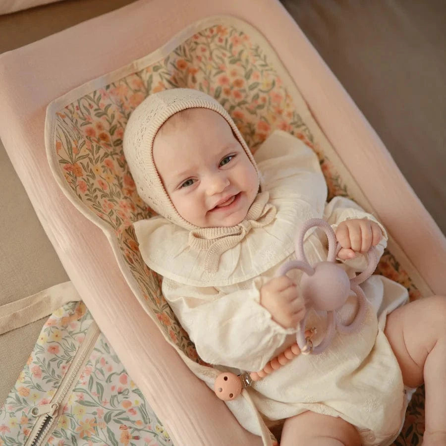 Changing Pad Liner 3-Pack Pastel Bloom Mushie Lil Tulips