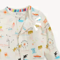 Chasing Sunsets Magnetic Footie Magnetic Me Lil Tulips