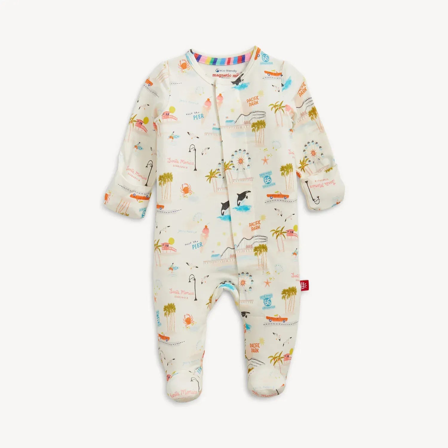 Chasing Sunsets Magnetic Footie Magnetic Me Lil Tulips