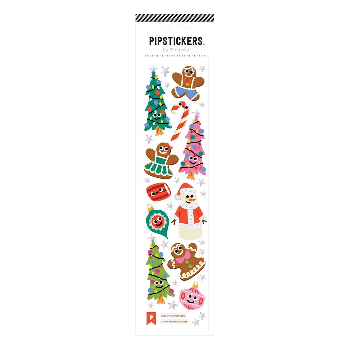 Cheery Characters Googly Eye Stickers Pipsticks Lil Tulips