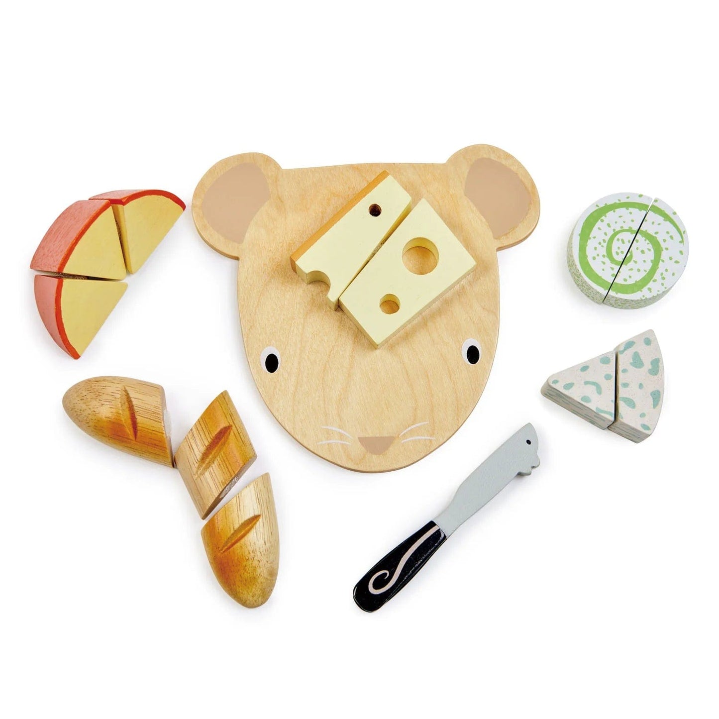 Cheese Chopping Board Tender Leaf Lil Tulips