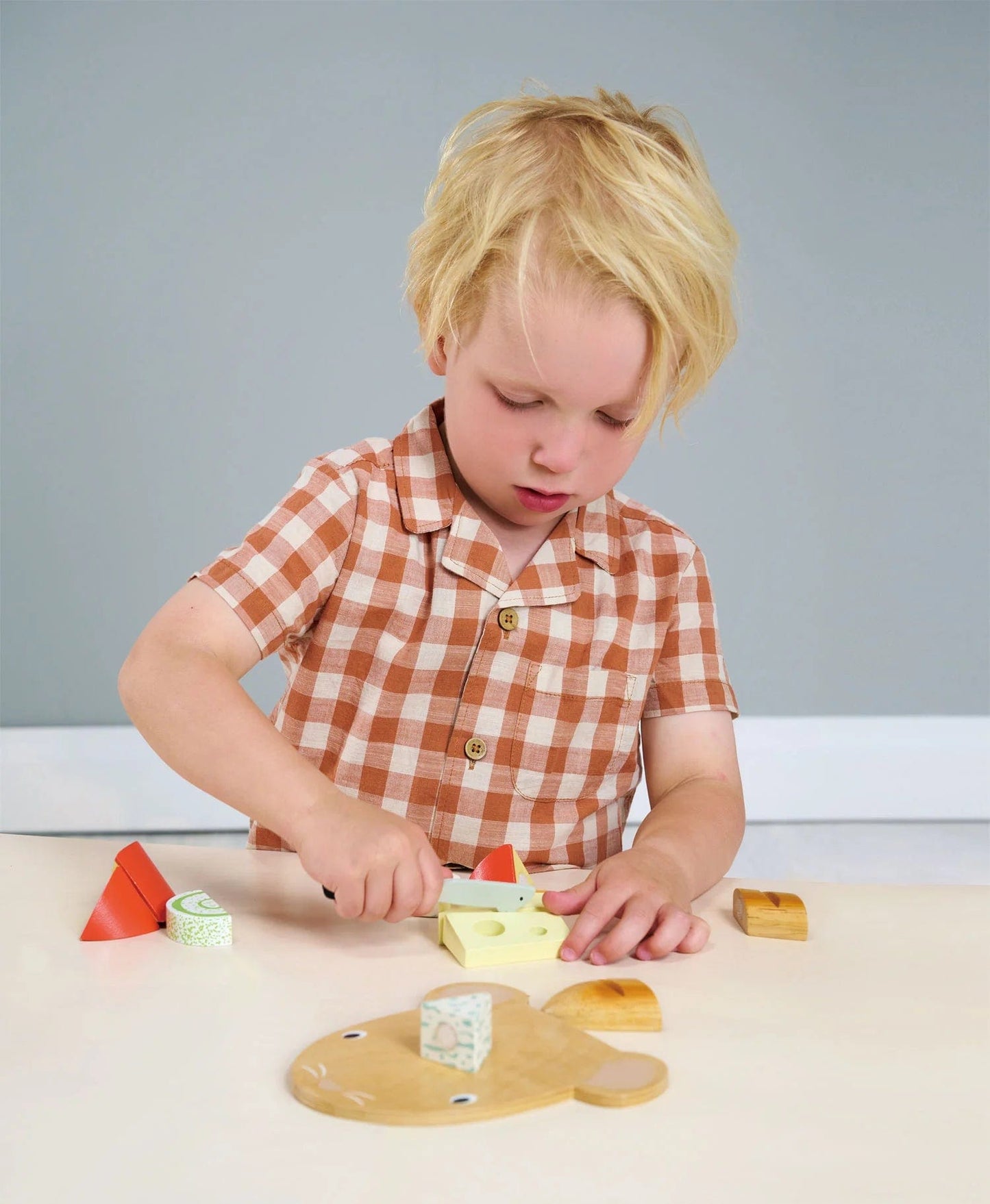 Cheese Chopping Board Tender Leaf Lil Tulips