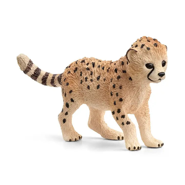 Cheetah Cub Safari Animal Toy Schleich Lil Tulips