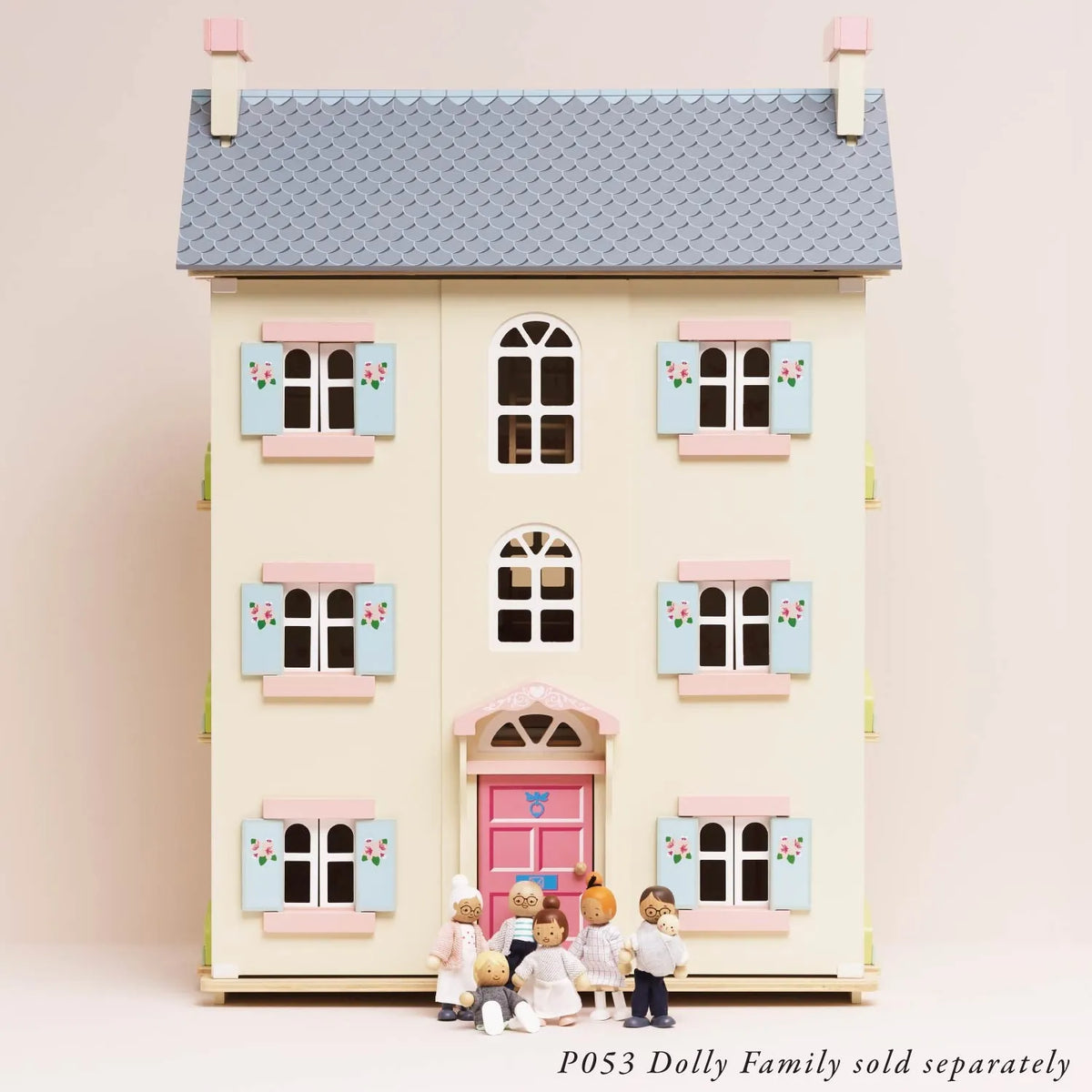 Cherry Tree Hall Wooden Dolls House Le Toy Van Lil Tulips