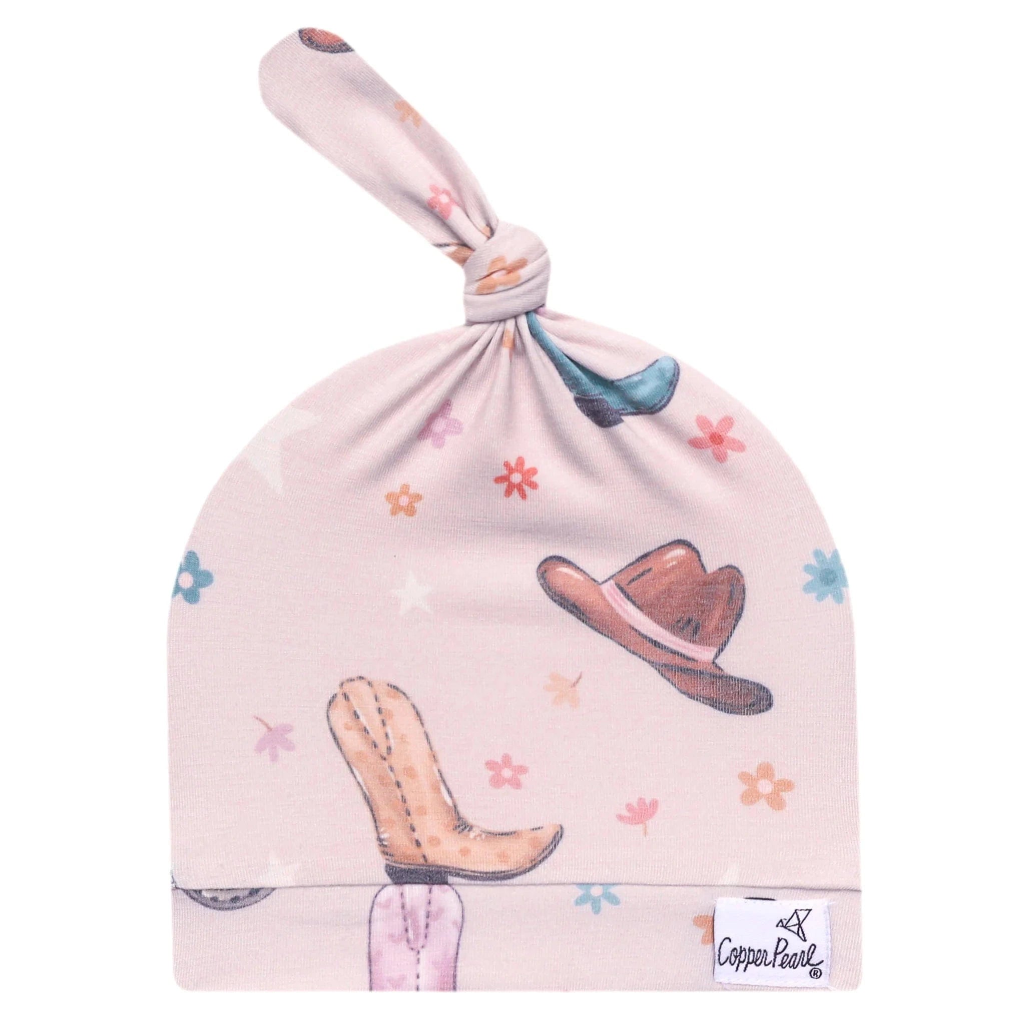 Cheyenne Top Knot Hat Copper Pearl Copper Pearl Lil Tulips