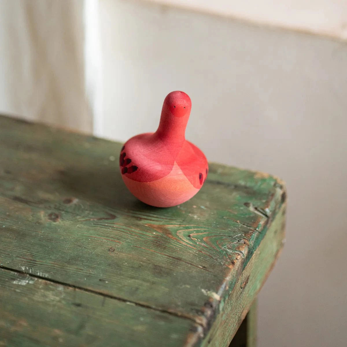 Chill Pink Bird Rocking Toy Grapat Lil Tulips