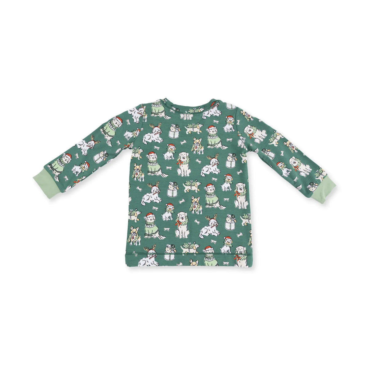 Christmas Dogs Uni - Long Sleeve Loungewear Set Angel Dear Lil Tulips