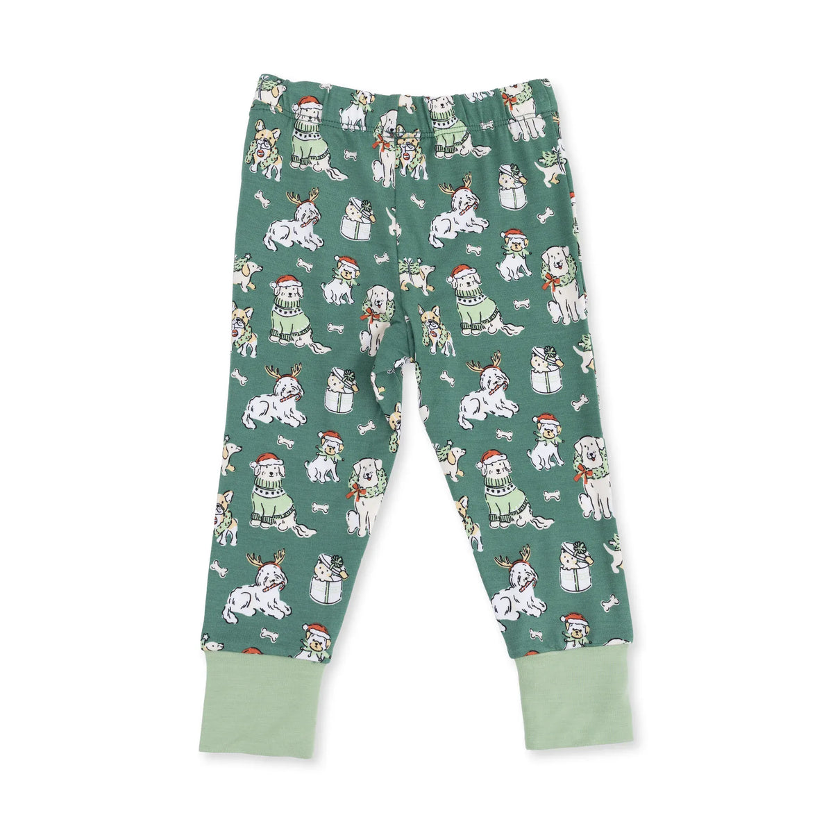 Christmas Dogs Uni - Long Sleeve Loungewear Set Angel Dear Lil Tulips