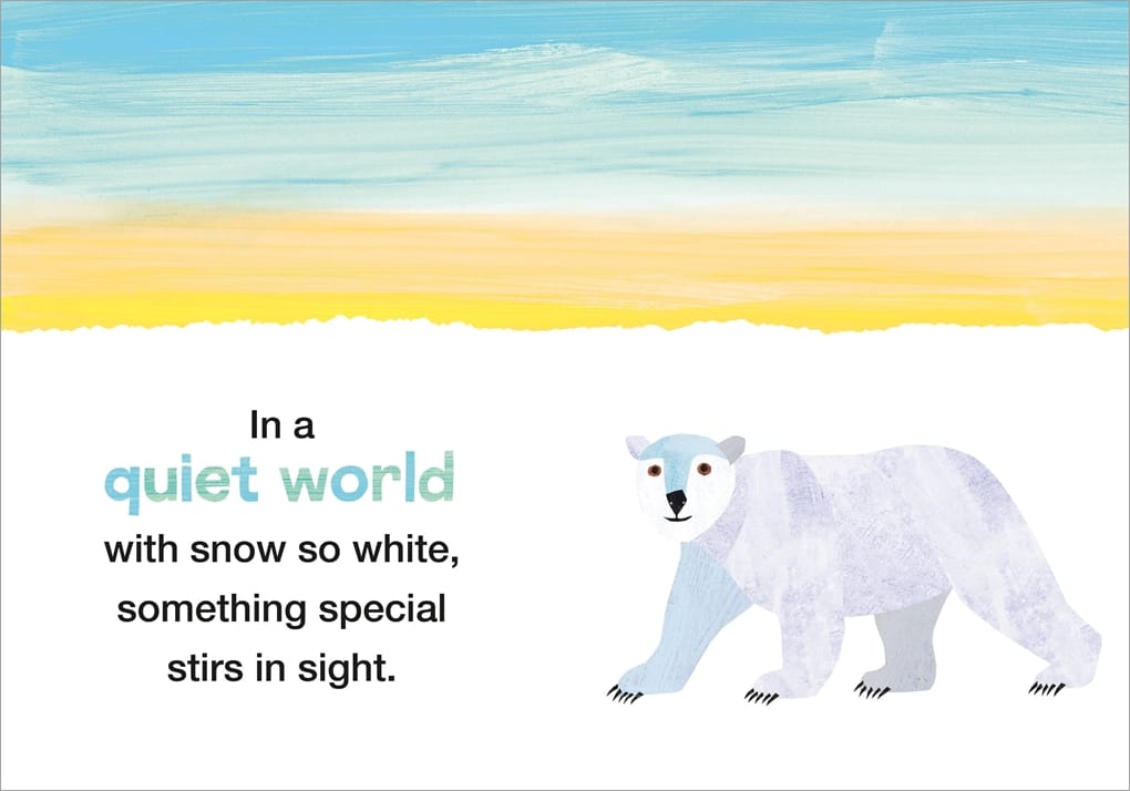 Christmas Together with Polar Bear and Friends Hardcover Macmillan Publishers Lil Tulips