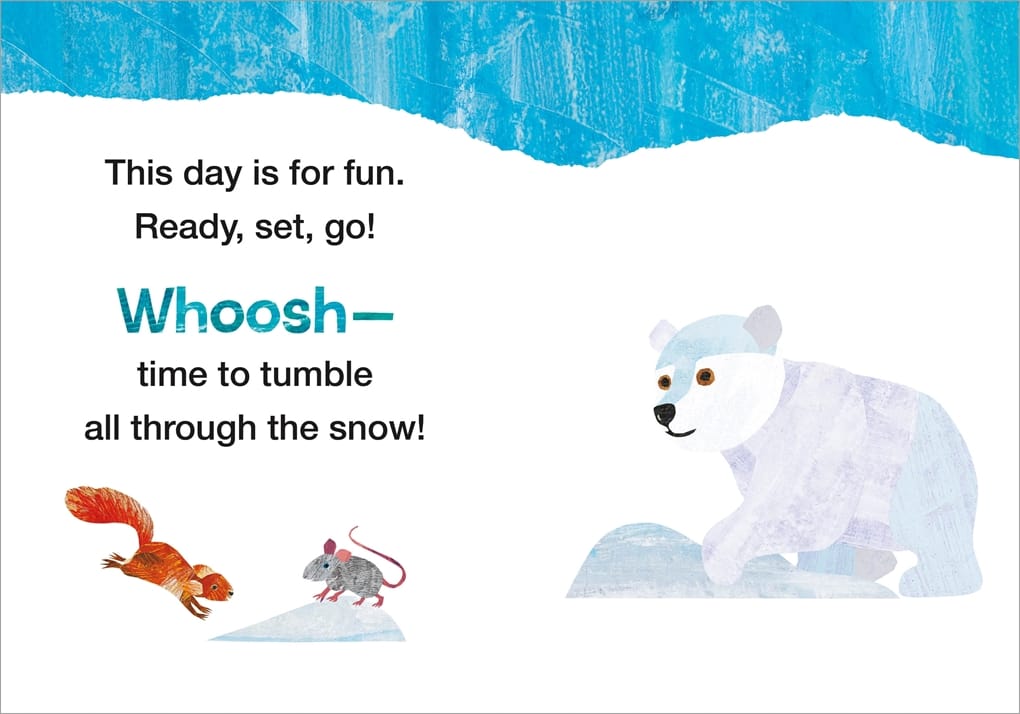 Christmas Together with Polar Bear and Friends Hardcover Macmillan Publishers Lil Tulips
